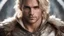 Placeholder: Photoreal extreme close-up of huge winged handsome muscular godlike blond Aasimar druid with angelic features in warm padded druid tunic as Chris Pine floating in space, forgotten realms fantasy style by lee jeffries, otherworldly creature, in the style of fantasy movies, shot on Hasselblad h6d-400c, zeiss prime lens, bokeh like f/0.8, tilt-shift lens, 8k, high detail, smooth render, unreal engine 5, cinema 4d, HDR, dust effect, vivid colors