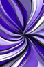 Placeholder: Whirlygig; Abstract art; purple and silver