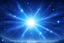 Placeholder: special galactic bright light blue sky of stars