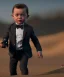 Placeholder: James bond toddler, full body, gun, car, dramatic lighting, hyper realistic