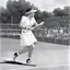 Placeholder: [illustration from The Adventures of Bob Hope] she is playing tennis