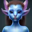 Placeholder: Baby, Wearing make up avatar pandora