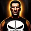 Placeholder: ultra detailed fullbody portrait of THE PUNISHER , extremely detailed digital painting, intrincate, extremely detailed face,crystal clear Big eyes, in the style of gabrielle del otto, mystical colors , perfectly centered image, perfect composition, rim light, beautiful lighting, 8k, stunning scene, raytracing