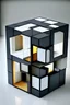 Placeholder: cubo 3x3 diseño de casa