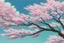 Placeholder: sakura tree, cherry blossom, 8k, noon, japan,