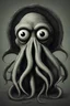 Placeholder: Portrait of cthulthu by pixar style