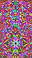 Placeholder: psychedelic geometric pattern