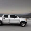 Placeholder: Modern Pickup Truck