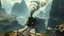 Placeholder: Steam train hurtling through an expansive, detailed landscape, integrating styles of Greg Rutkowski, Loish, Rhads, Beeple, Makoto Shinkai, Lois van Baarle, Ilya Kuvshinov, Rossdraws, Tom Bagshaw, Alphonse Mucha, crafted in Unreal Engine, bathed in global illumination, creating a detailed and intricate environment, ultra-realistic, digital painting, unreal engine, greg rutkowski, loish, rhads, beeple, makoto shinkai and lois van baarle, ilya kuvshinov, rossdraws, tom bagshaw, alphonse mucha