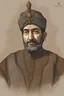 Placeholder: Vector, full HD, Abdürrezzak Bedir Khan, Minimal, Posstion Diplomats, عبدالرزاق بدرخان، Vector, Flat Color, Digital Painting, illustration,