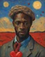 Placeholder: valentines van gough kenya europe male art