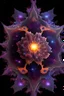 Placeholder: Fractal Julia 3d deep closeup exploding star deep cosmic colouring nebulas photorealistic 8k resolution symmetrical