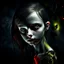 Placeholder: pretty girl subconscious dark dream