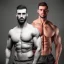 Placeholder: one person adem vural, mannheim, sport, personal training, strong, lean and ripped