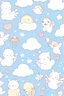 Placeholder: Lots of small cute heavenly things