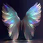 Placeholder: iridescent wings