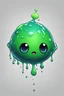 Placeholder: small, cute, slime, dnd, happy, blob, familiar.