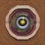 Placeholder: Wood, pastel colors, crepusculare, monde, stone cold, spirale, eye olive,comete, spiner, brown, yelow, white, red, cubes, cups, abstract art,creme,