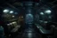 Placeholder: a look from the inside of a darkelven fantasy submarine, hyper realism, photo realism, realistic lighting, realistic color grading