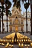 Placeholder: cadiz, semana santa, virgen, cristo, cruz, velas, palmeras, catedral