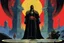Placeholder: the Priest of the Red Redemption: Philippe Druillet's Délirius (1973, written by Jacques Lob) Lone Sloane: "You think you can play me like a pawn on a board. I will break that vault wide open. I will steal their gold. But mark my words, holy man... when this heist is done, I am coming back for your throat.