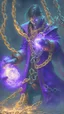 Placeholder: warlock causing a magic chain reaction