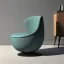 Placeholder: The Ball Chair is a true work of art that will make any space stand out. Our team of CGI experts has lovingly recreated this Mid-Century Modern Icon with careful attention to detail. If you're using a program other than C4D and redshift Render, materials will need to be created with the textures provided. Modeled to real-world scale, it contains 2906 polygons with PBR 4K & 8K textures