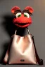 Placeholder: Woman bag made with muppet, Sesame Street style, fashion style, photo studio, unreal engine 5, god lights, ray tracing, RTX, lumen lighting, ultra detail, volumetric lighting, 3d.