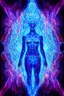 Placeholder: crystalline body activation; neo-surrealistic optical art