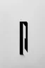 Placeholder: Minimal R letter logo for architectural