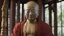 Placeholder: Buddha monk. Gton Buddha's teachings resonate with the king as a means for positive transformation. Gton Buddha proposes a unique experience for the king, involving a 15-day period of silence in his Buddhist monastery. .4k