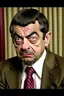 Placeholder: mr bean as a funny dog