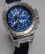 Placeholder: wristwatch galaxy universe astronaut chronograph blue evil greek