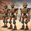 Placeholder: Inca robots