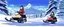 Placeholder: Snowmobile Adventure, a heartwarming classic, Alberta, Studio Ghibli anime style