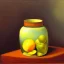 Placeholder: still life jar