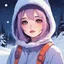 Placeholder: a spectacular comic horror cute girl summer is winter no hope