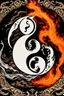 Placeholder: Yin and yang in a world of fire and torment