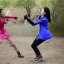 Placeholder: 2 girls fighting