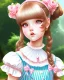 Placeholder: Lolita girl, cute