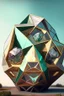 Placeholder: non-euclidian geometry giant jewels house