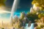 Placeholder:  white and gold crystal cosmic background，waterfall, full of details, smooth, bright sunshine，soft light atmosphere, light effect，vaporwave colorful, concept art, smooth, extremely sharp detail, finely tuned detail, ultra high definition, 8 k, unreal engine 5, ultra sharp focus