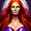 Placeholder: ultra detailed portrait of busty beautiful Jean Grey Xmen , extremely detailed digital painting, extremely detailed face,crystal clear eyes, in the style of robert e howard and pablo oliveira and Ken Kelley and Keith Parkinson ,mystical colors,perfectly centered image, perfect composition, rim light, beautiful lighting,8k, stunning scene, raytracing