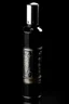 Placeholder: Black cigarette lighterLuxurious black wine bottle engraved with white gold