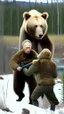 Placeholder: Putin hunting a Bear