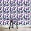 Placeholder: eucalyptus and lavender as wallpaper pattern by PIERRE JOSEPH REDOUTÉ