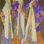 Placeholder: Odalisques in magnificent robes from 'Thousand and One Nights' by artist "Vittorio Zecchin"