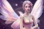 Placeholder: beautiful fairy very etheric , delicate colors, transparent wings, ultra sharp focus, 8k