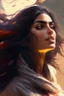 Placeholder: woman, life, freedom, Persian girls, digital art, 4k, full detail, high resolution