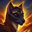 Placeholder: The legendary Anubis who holds his septre in the shadow